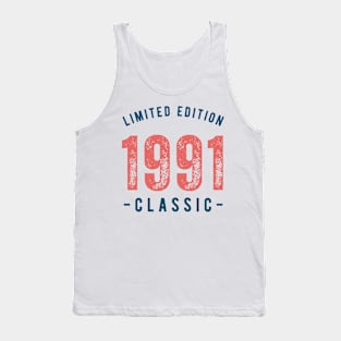 Limited Edition Classic 1991 Tank Top